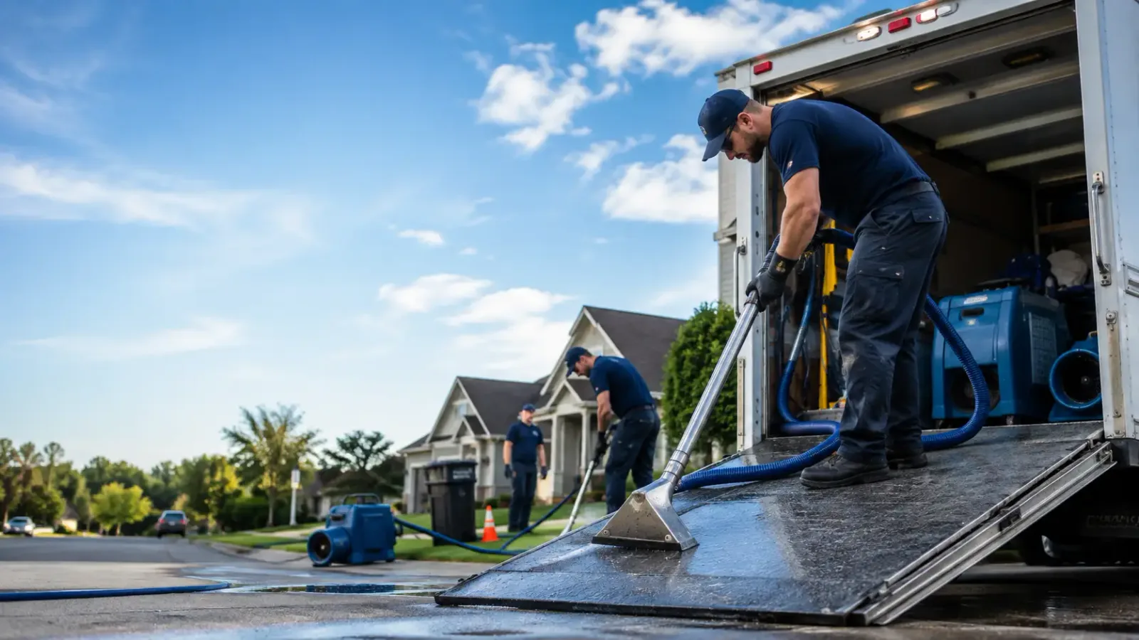 Emergency Water Removal in Ferguson, NC near me